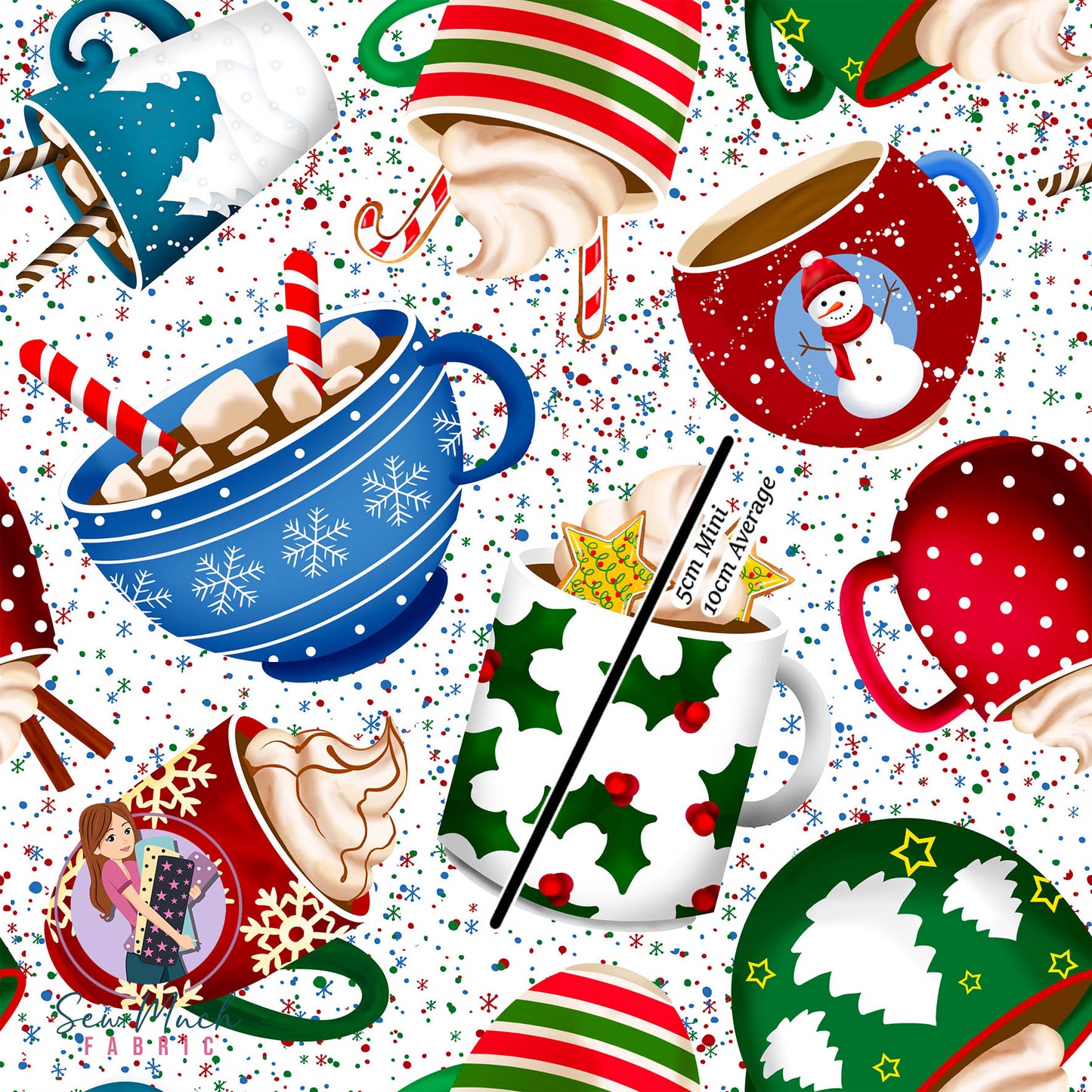 Hot Cocoa | Bamboo Lycra | Retail | Average Scale