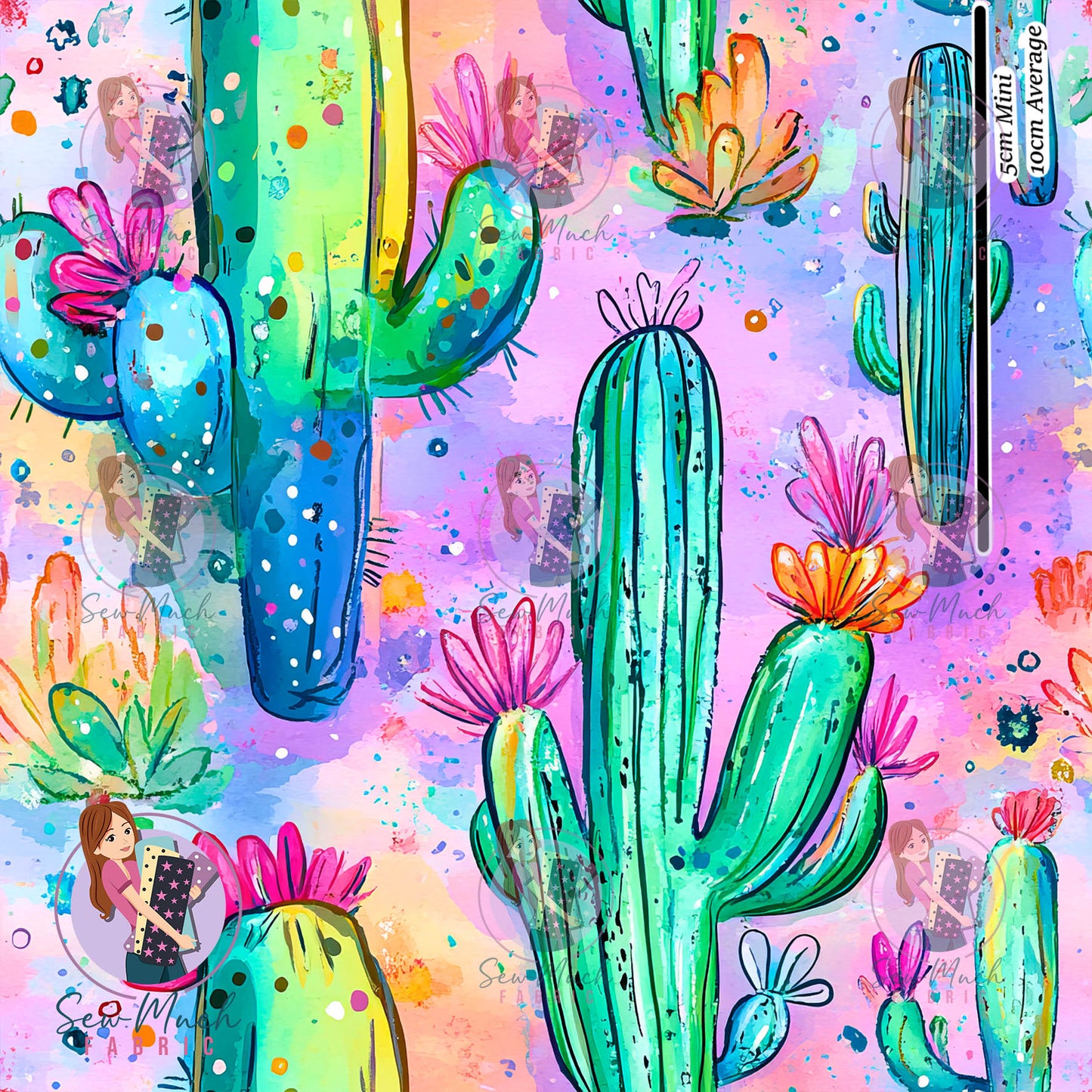 Cactus | Waterproof Canvas | Retail | Average Scale