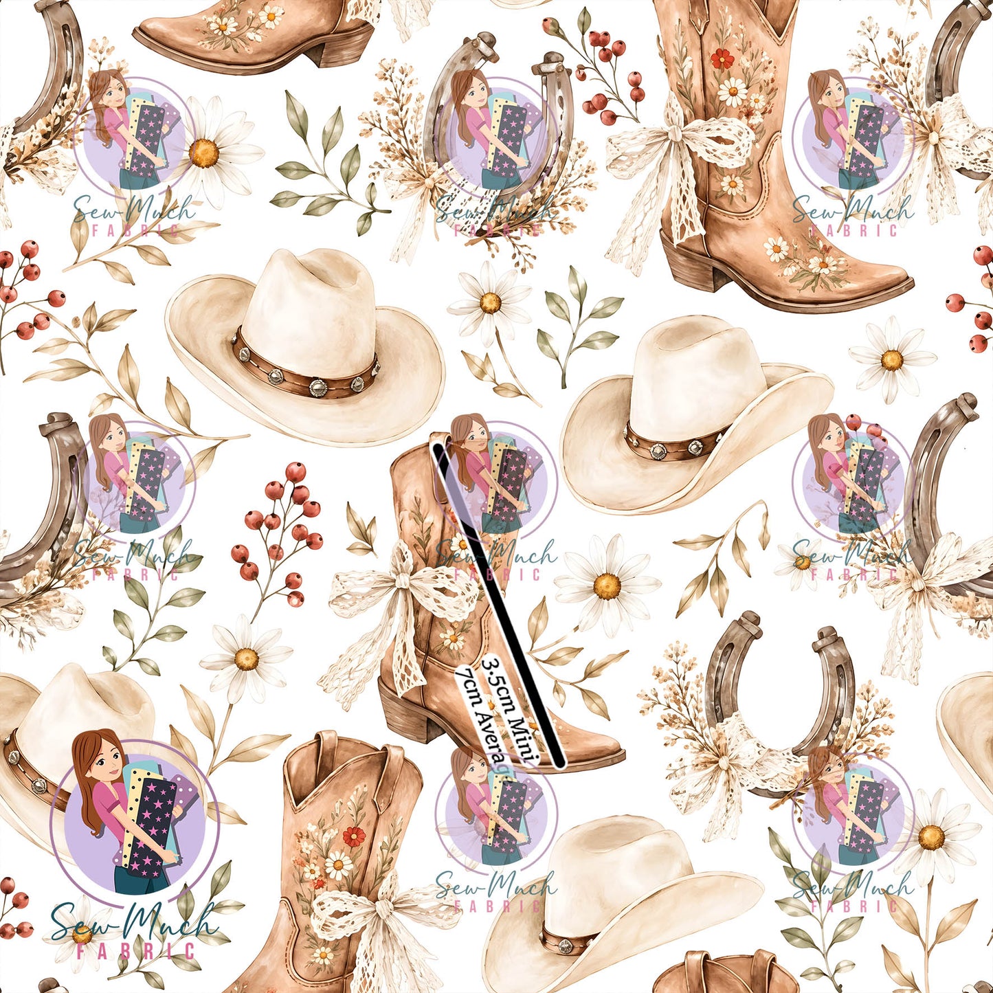 JULY Pre-Order (1): Floral Western