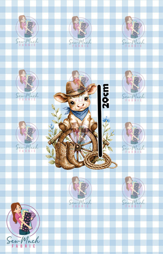 JULY Pre-Order (1): Western Cow PANEL