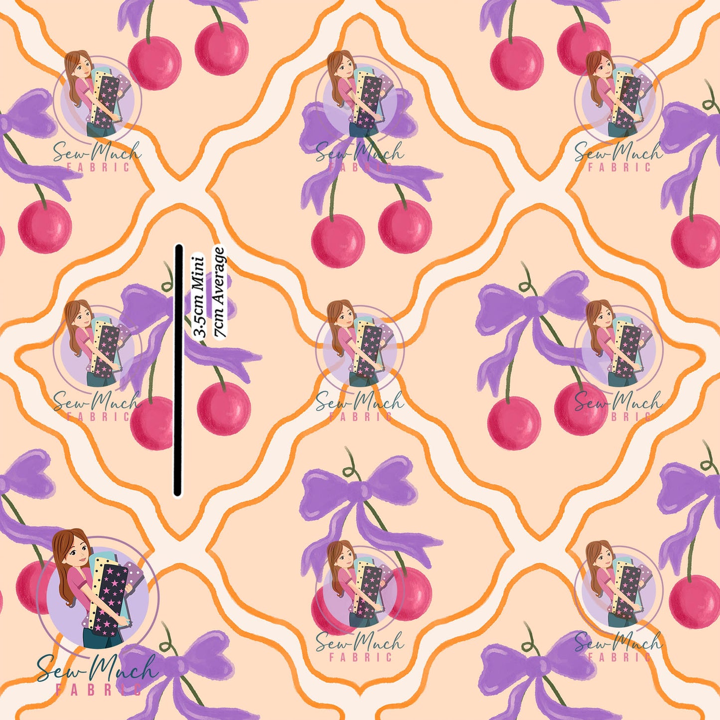 JUNE Pre-Order (2): Retro Cherries