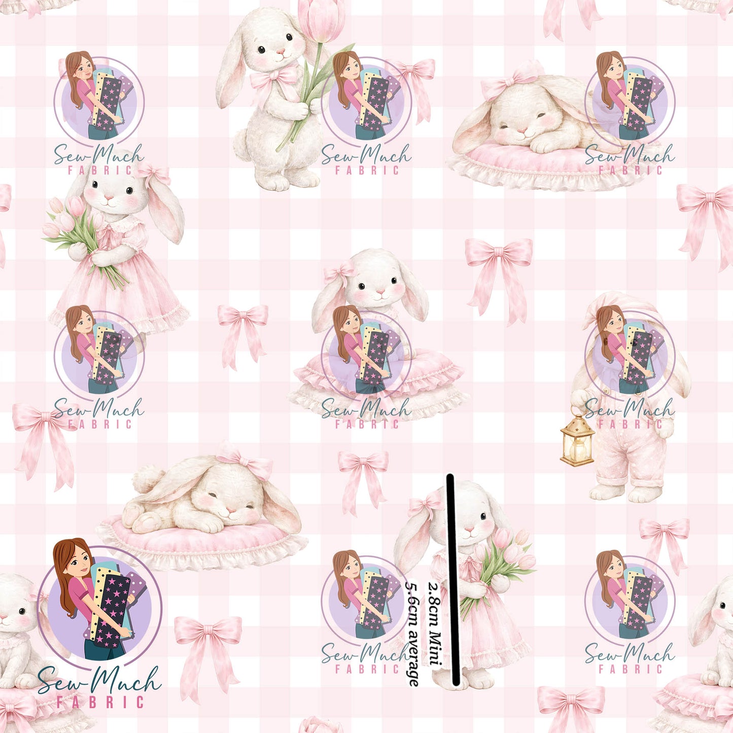Adorable Bunny | Woven | Retail | Average Scale