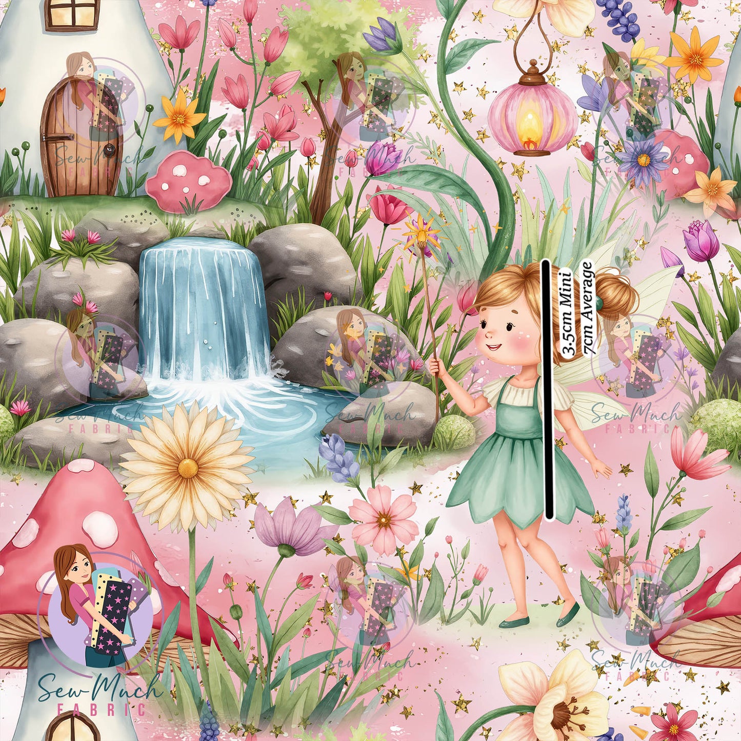 Unlimited Pre-Order: Waterfall Fairy