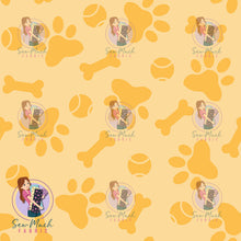 Load image into Gallery viewer, Paw Prints Yellow | Pre-Order |
