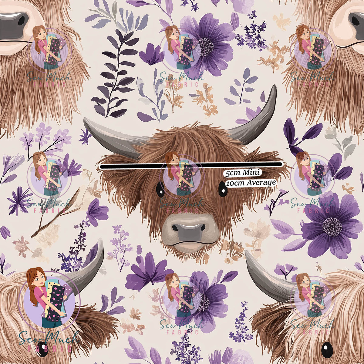 OCTOBER Pre-Order (2): Highlands Purple Floral