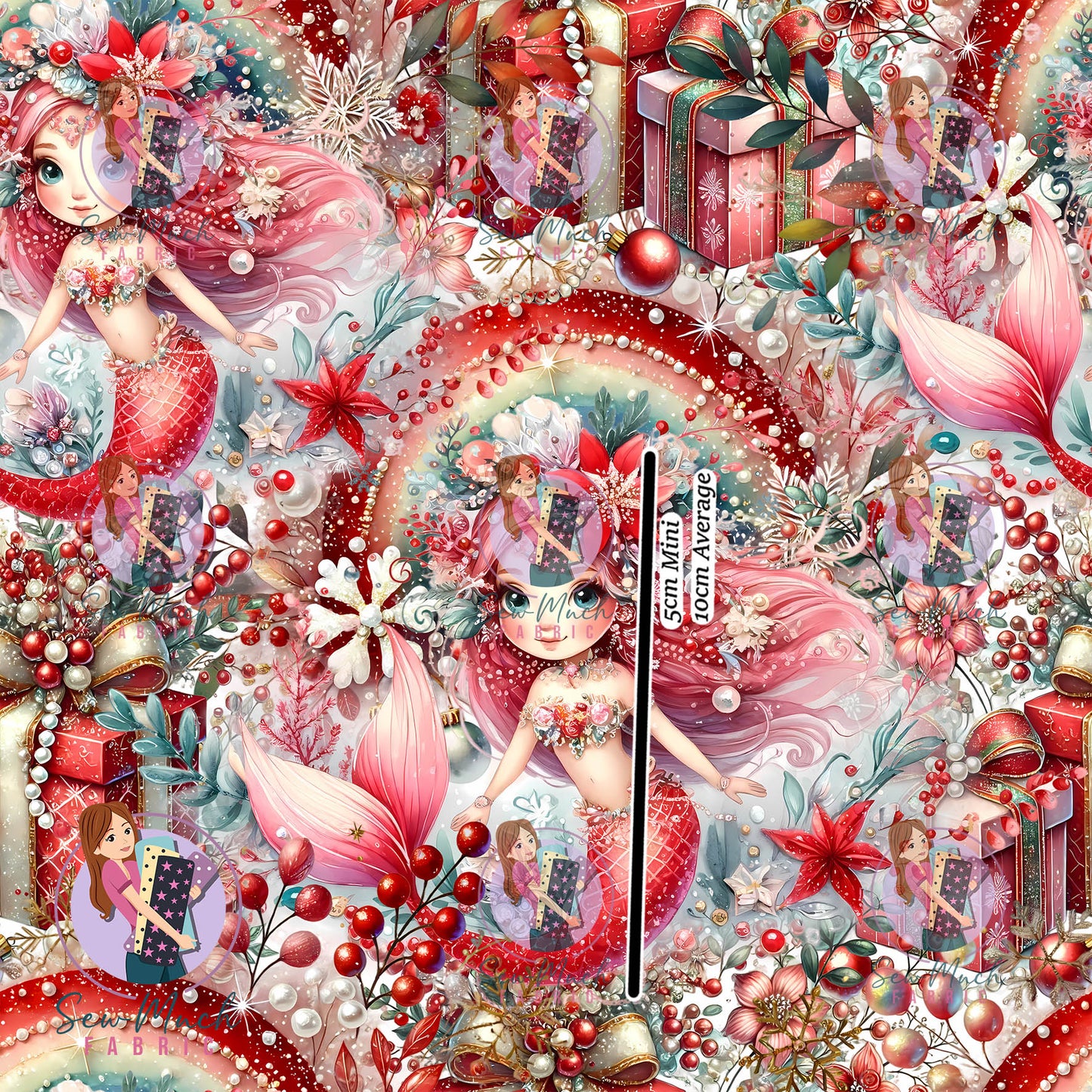 CHRISTMAS Pre-Order: Christmas Mermaids