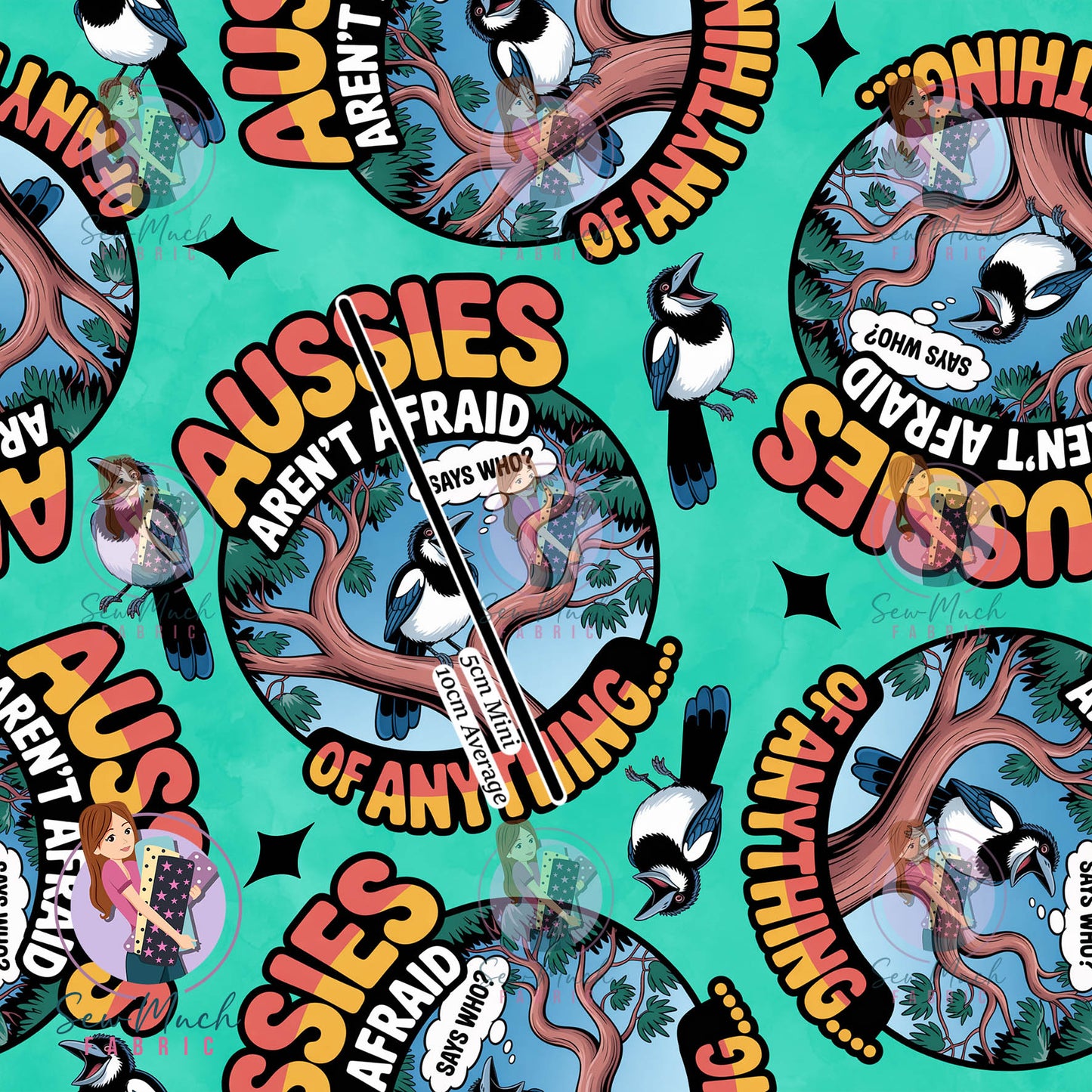 Unlimited Pre-Order: Aussies Aren't Afraid (Green)
