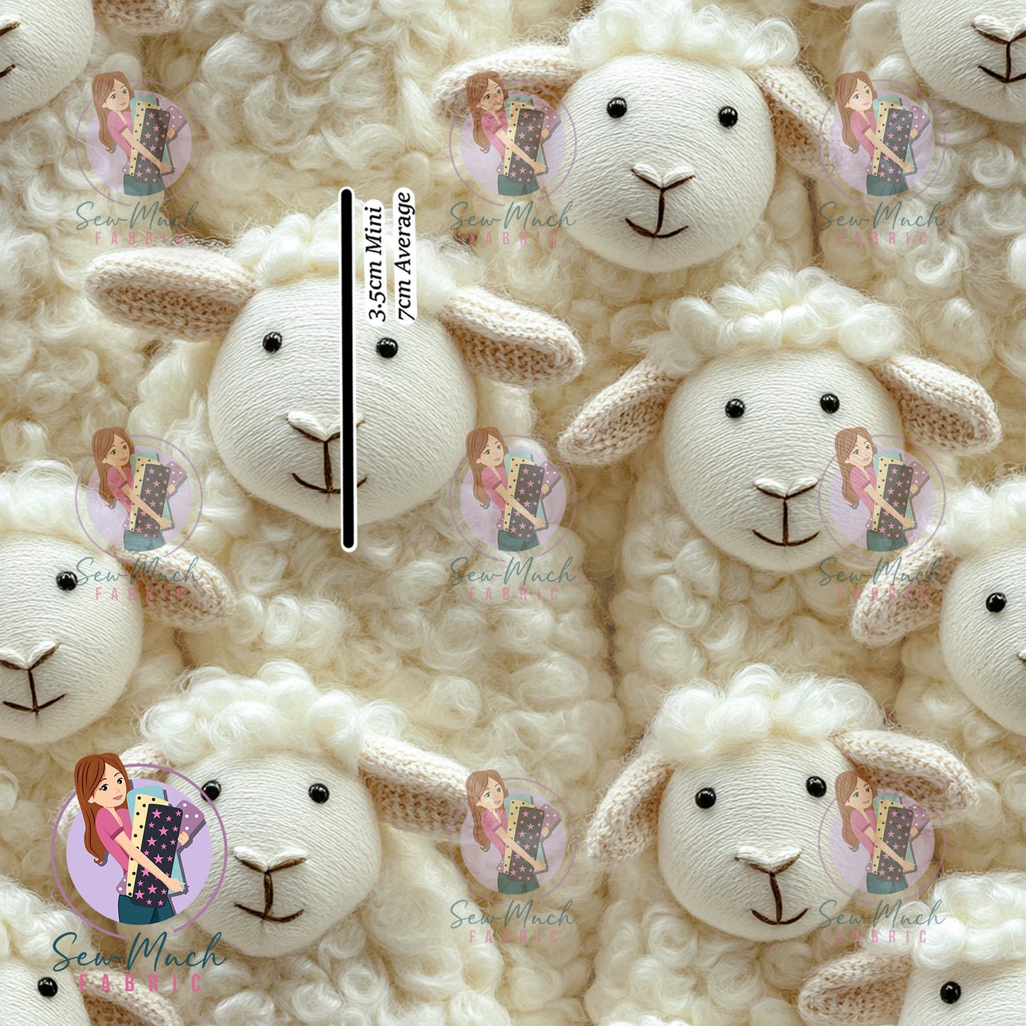Sheep | Canvas | Retail | Average Scale