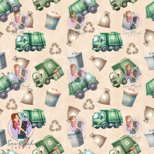 Load image into Gallery viewer, Bin Truck | Knit | Retail | Average Scale