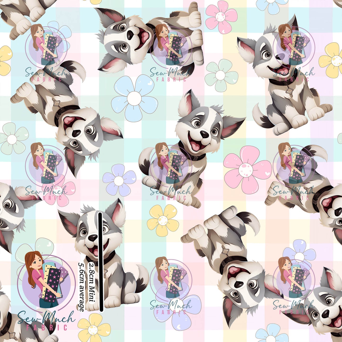 SEPTEMBER Pre-Order (1): Husky Daisy