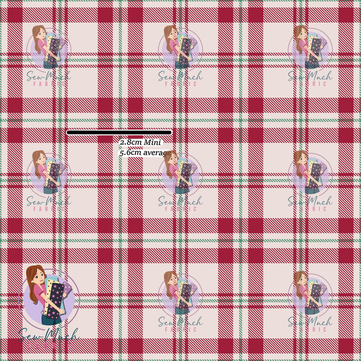 CHRISTMAS Pre-Order: Christmas Plaid 3