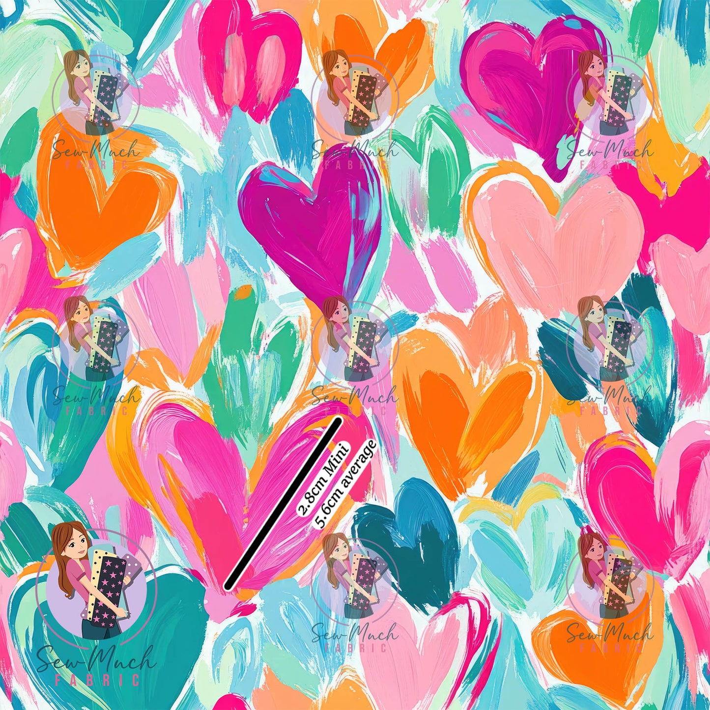 Unlimited Pre-Order: Colourful Hearts