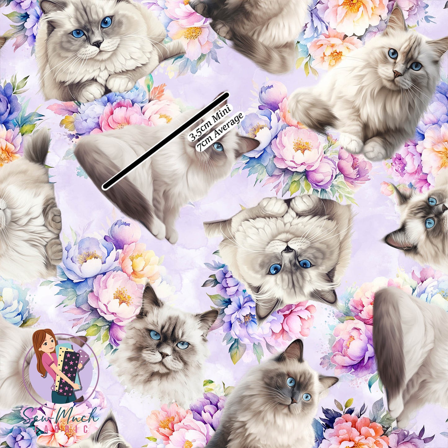 Ragdoll FLORAL | Pre-Order |