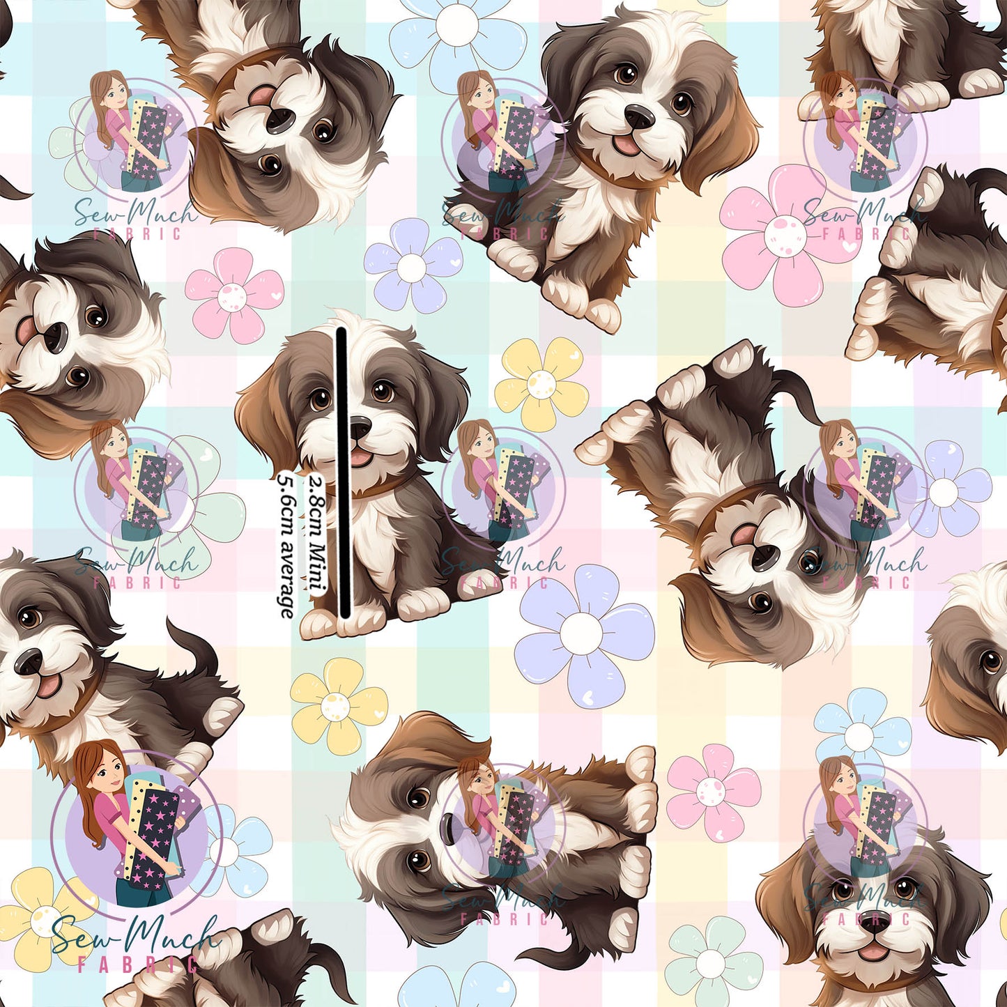 SEPTEMBER Pre-Order (1): Havanese Daisy