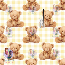 Load image into Gallery viewer, NOVEMBER Pre-Order (2): Teddy Bear Yellow