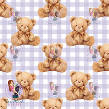 Load image into Gallery viewer, NOVEMBER Pre-Order (2): Teddy Bear Purple