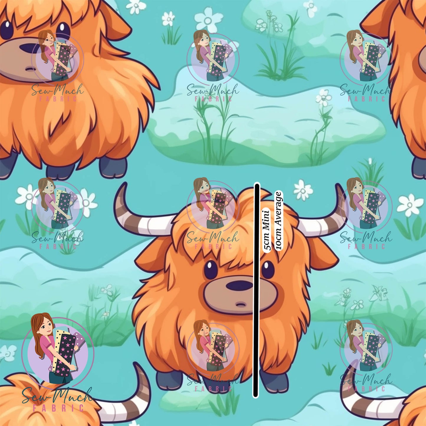Unlimited Pre-Order: Highland Cow 69
