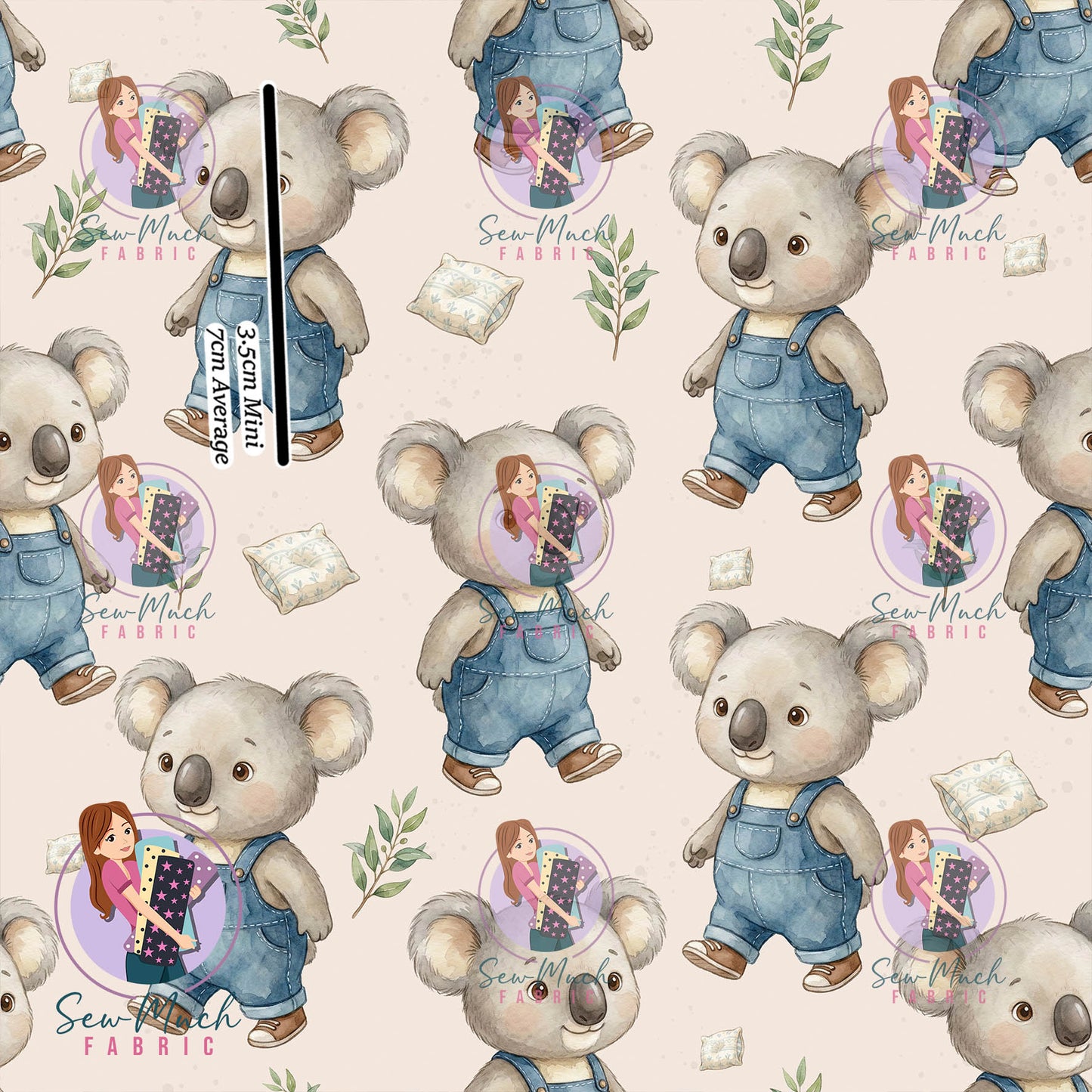 Koala | French Terry | Retail | Average scale