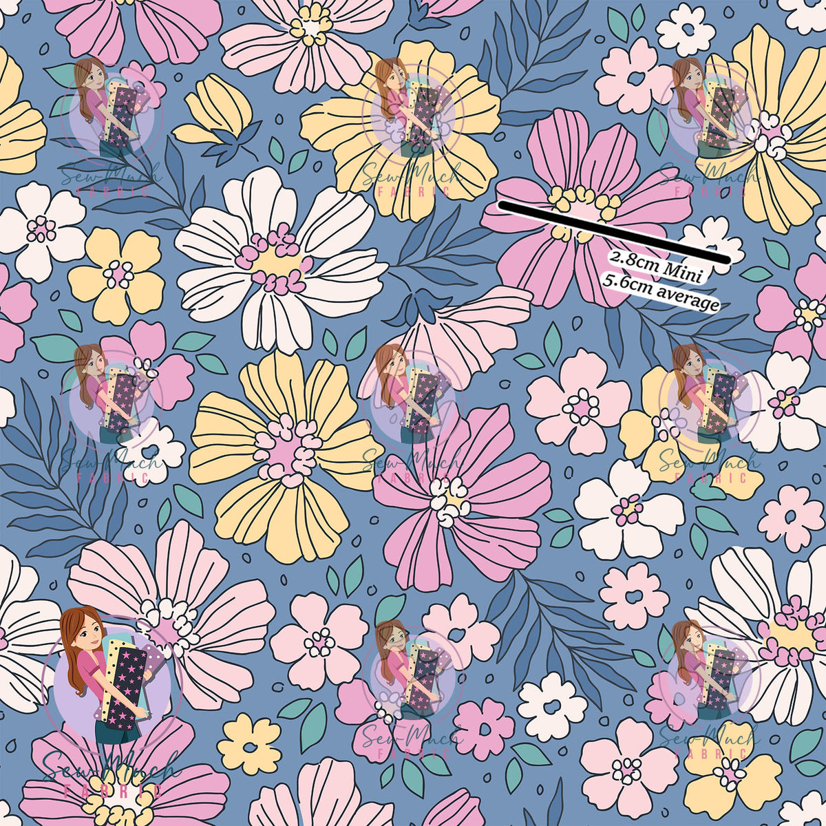 DESTINY Floral | Woven | Retail | Average Scale