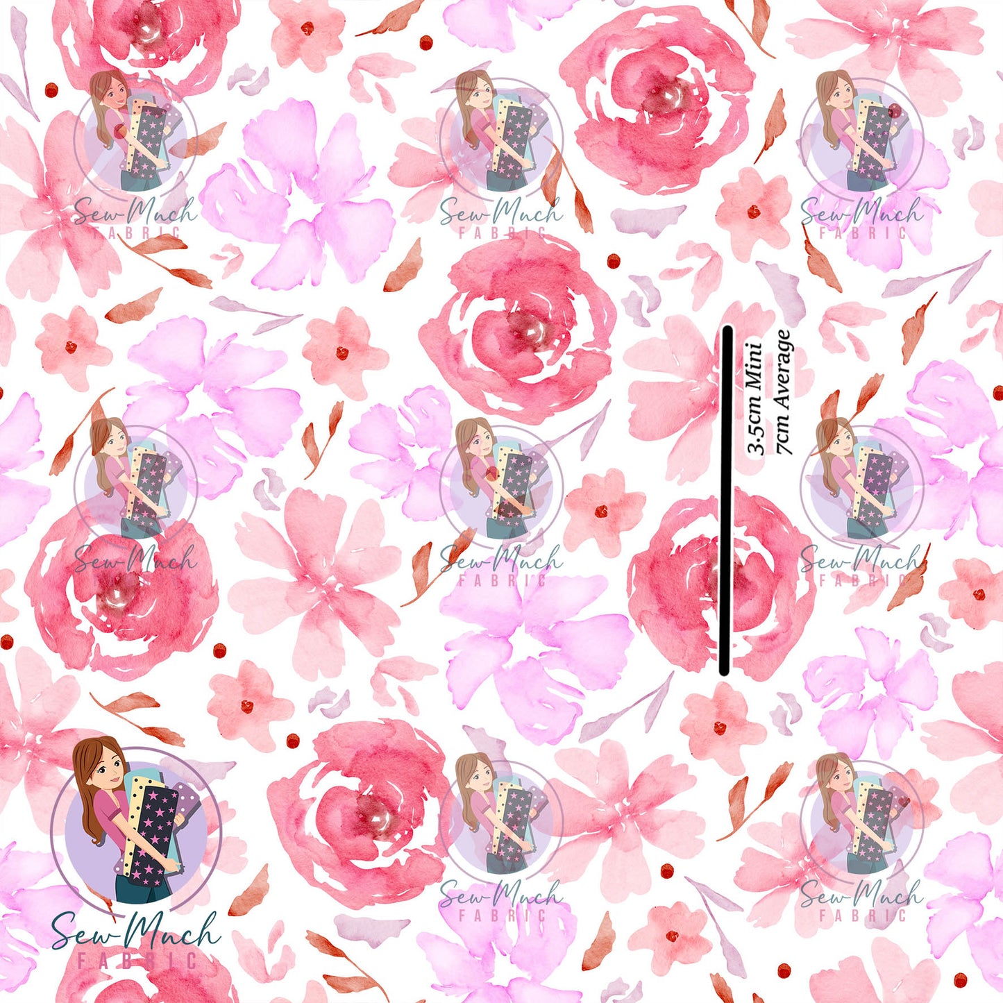 BAILEY Floral | Canvas | Retail | Average Scale