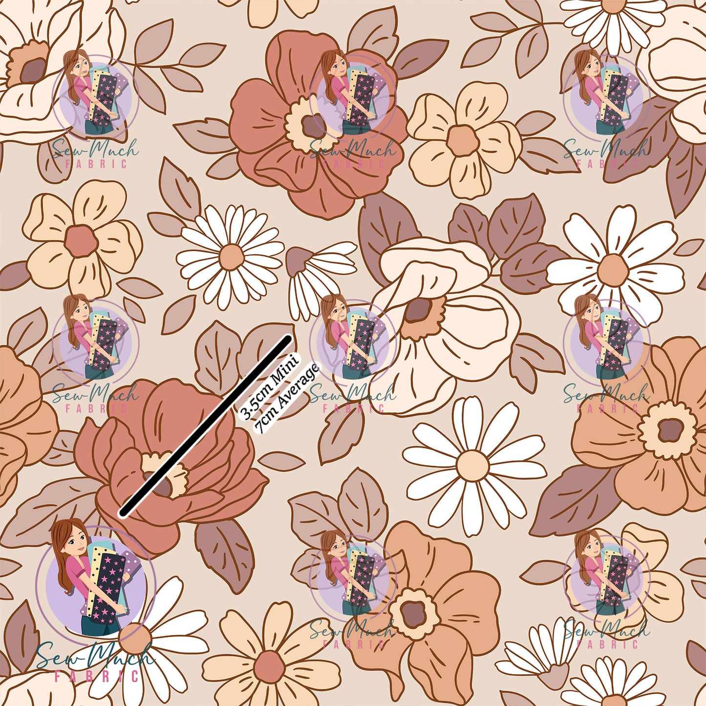 JUNE Pre-Order (2): FATIMA Floral