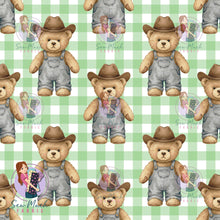 Load image into Gallery viewer, NOVEMBER Pre-Order (2): Western Teddy Green