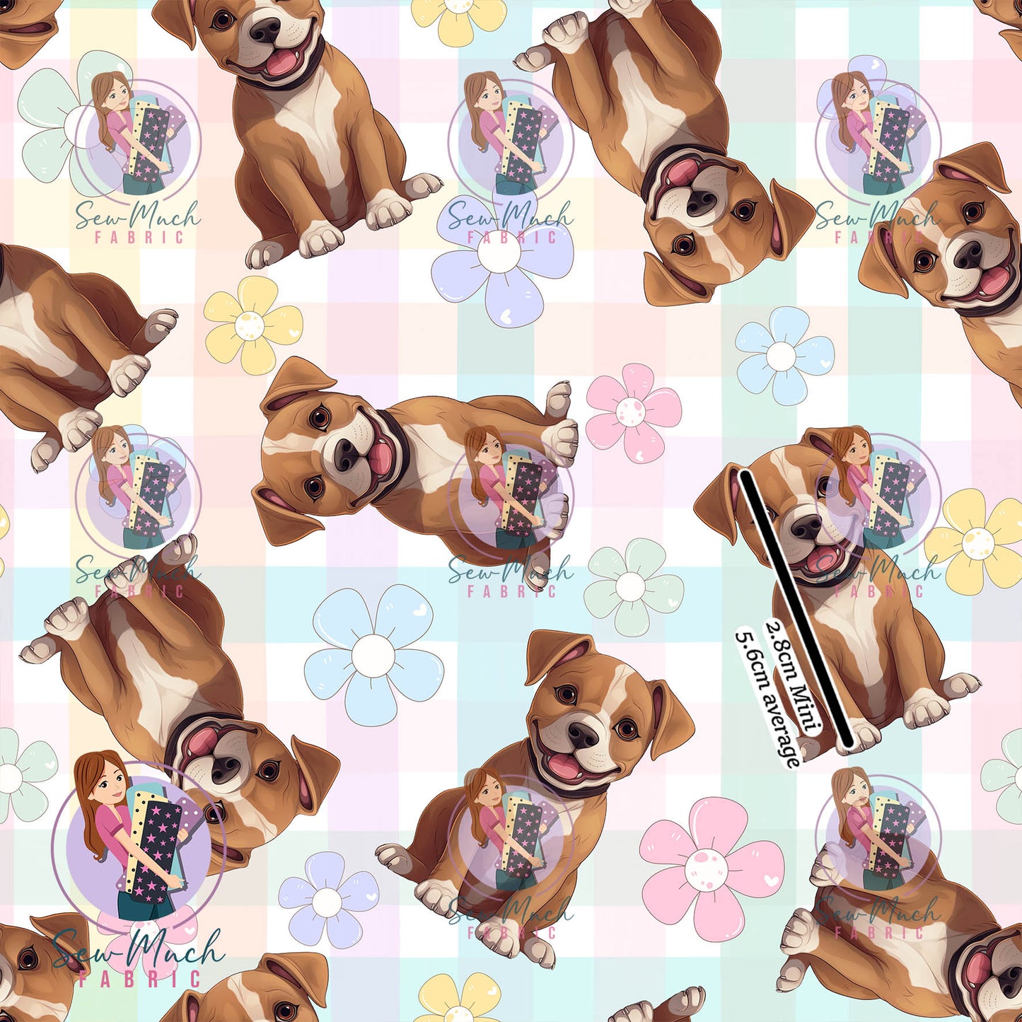 SEPTEMBER Pre-Order (1): Staffordshire Bull Terrier Daisy