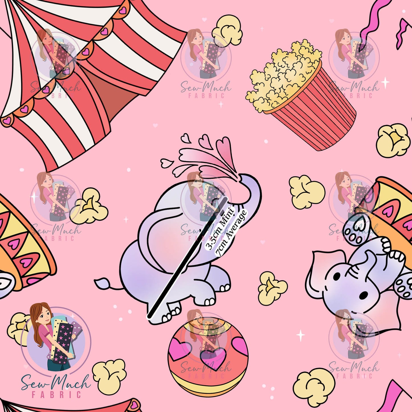 Unlimited Pre-Order: Circus Pink