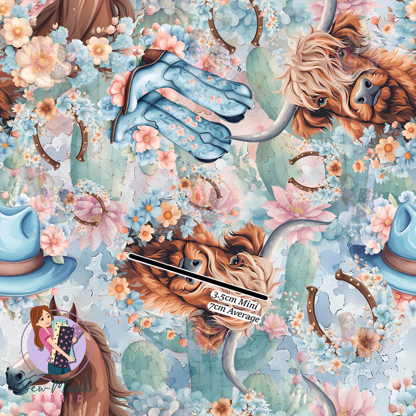 Unlimited Pre-Order: Western Horses & Highland Cows