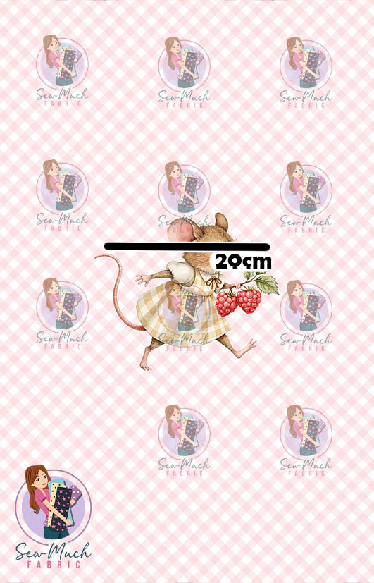 JUNE Pre-Order (2): Raspberry Mouse Pink 'PANEL'