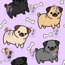 Load image into Gallery viewer, Unlimited Pre-Order: Pug Purple