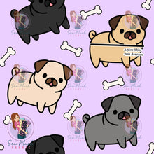 Load image into Gallery viewer, Unlimited Pre-Order: Pug Purple