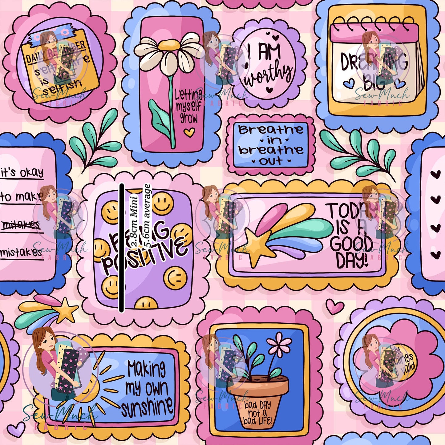 Unlimited Pre-Order: Positivity Stamps