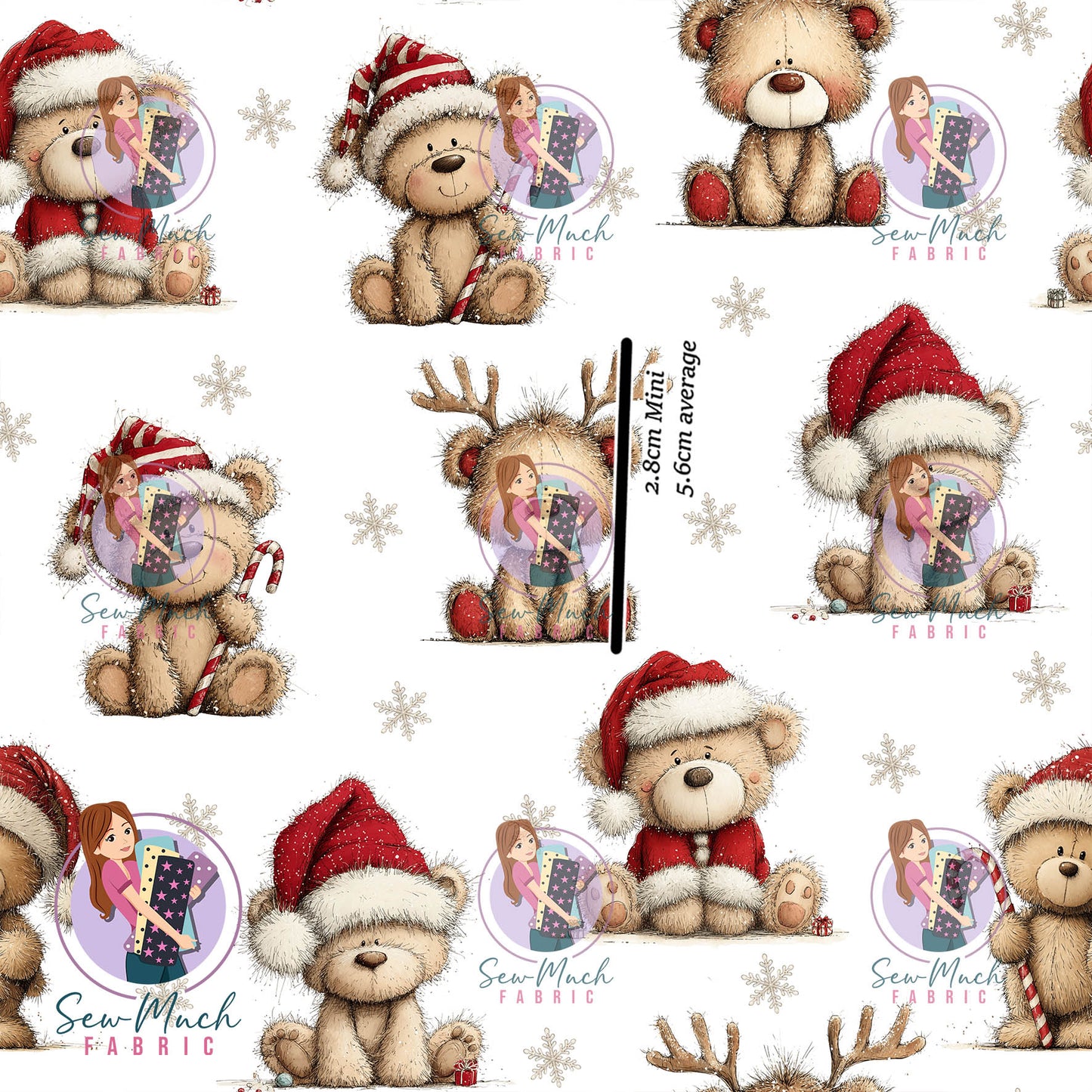 Christmas: Teddy | Knit | Retail | Average Scale