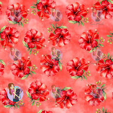 Load image into Gallery viewer, Floral Coordinate Red | Pre-Order |