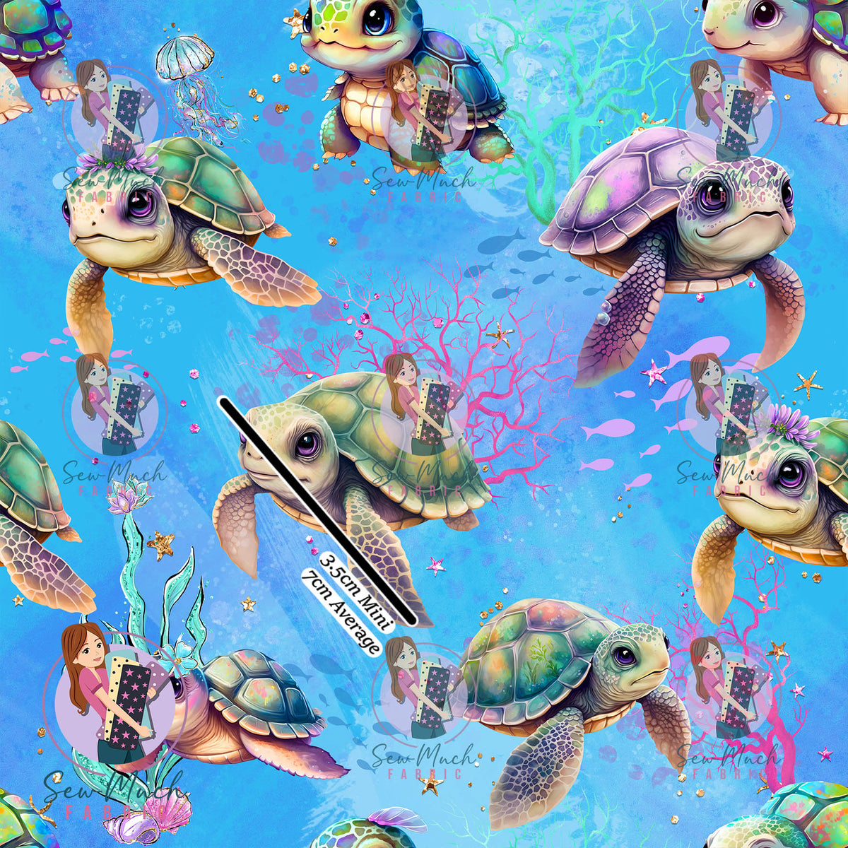 SEPTEMBER Pre-Order (1): Turtles