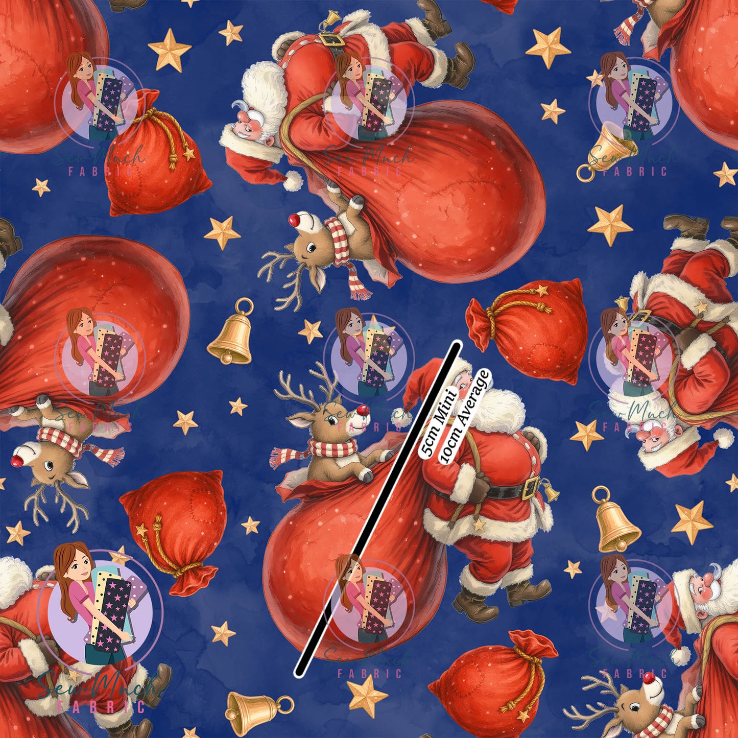 CHRISTMAS Pre-Order: Santa Sack Navy
