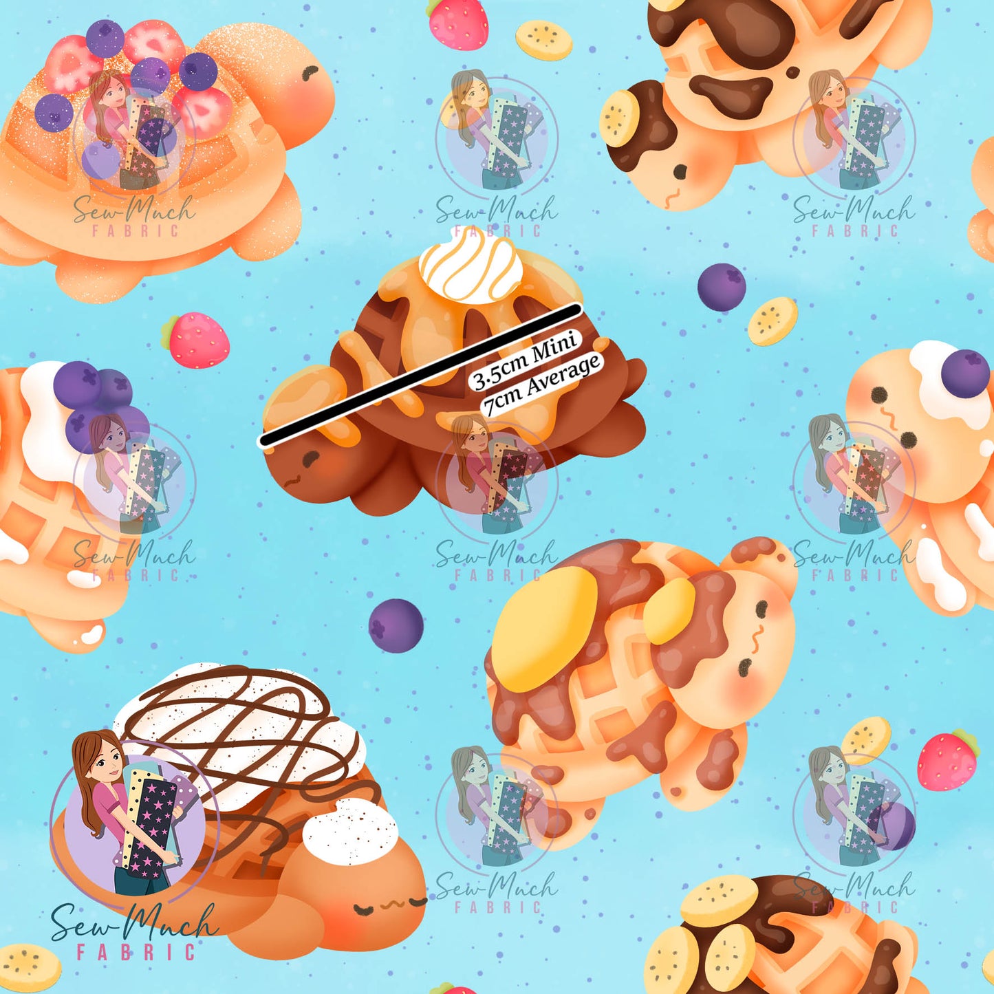 Unlimited Pre-Order: Waffle Turtles