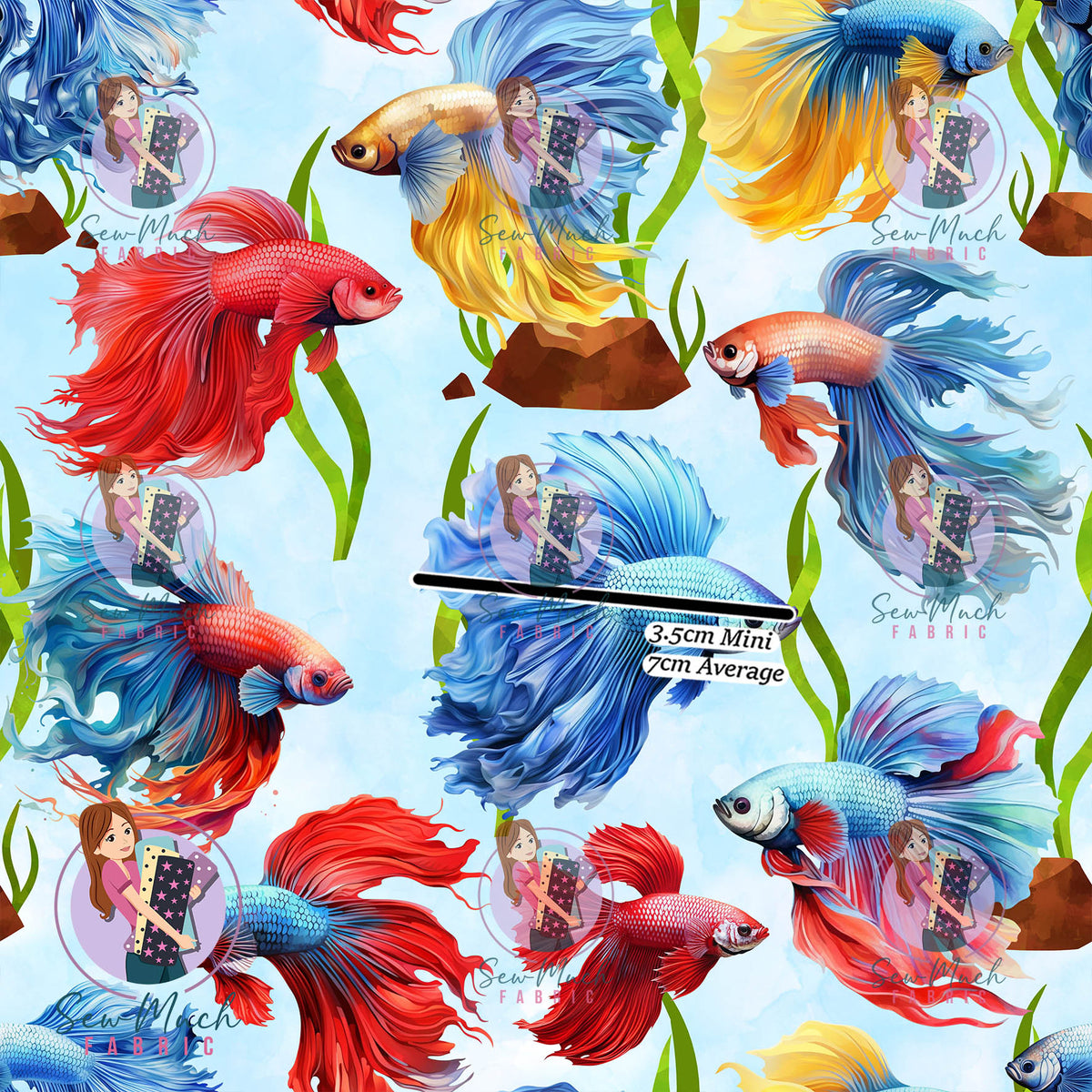 SEPTEMBER Pre-Order (1): Betta Fish