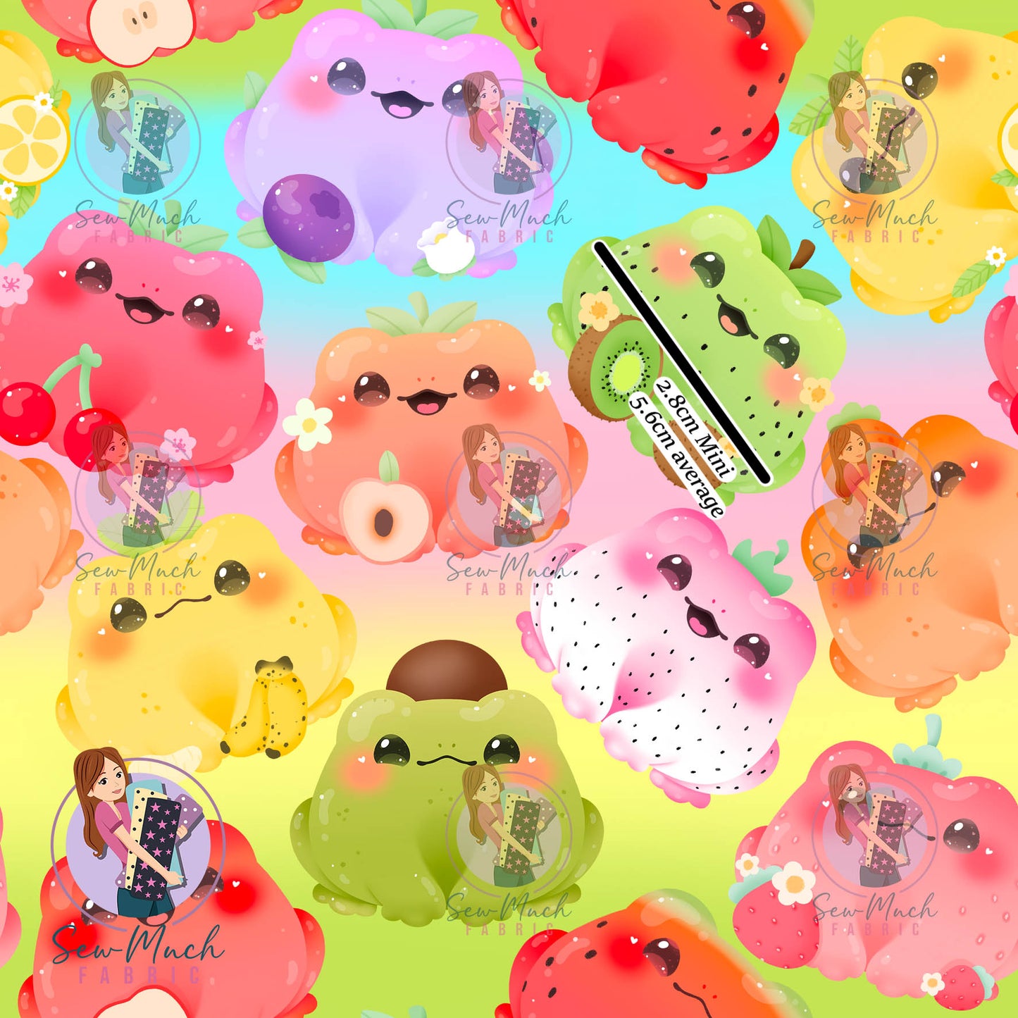 Unlimited Pre-Order: Fruit Frogs