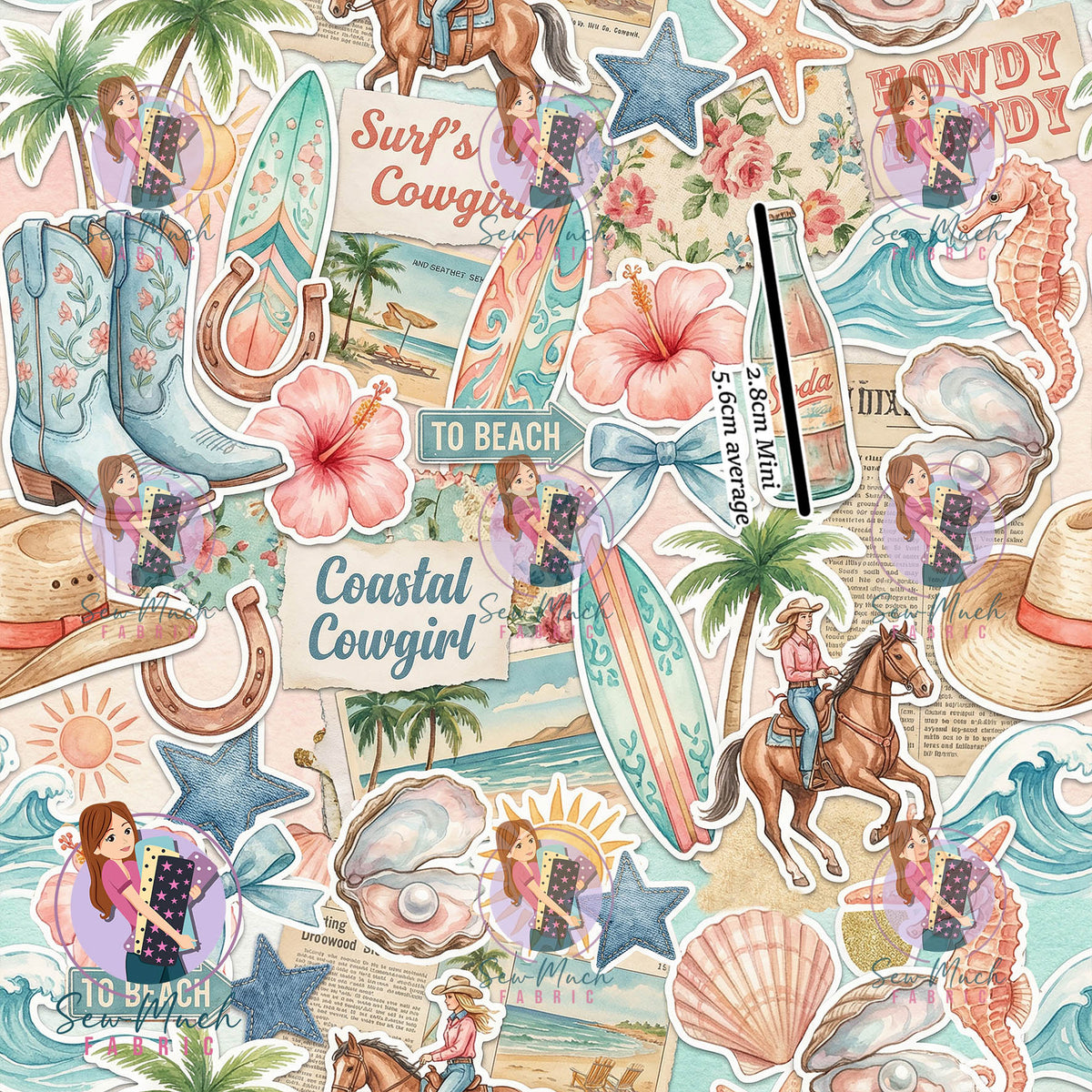 OCTOBER Pre-Order (2): Coastal Cowgirl