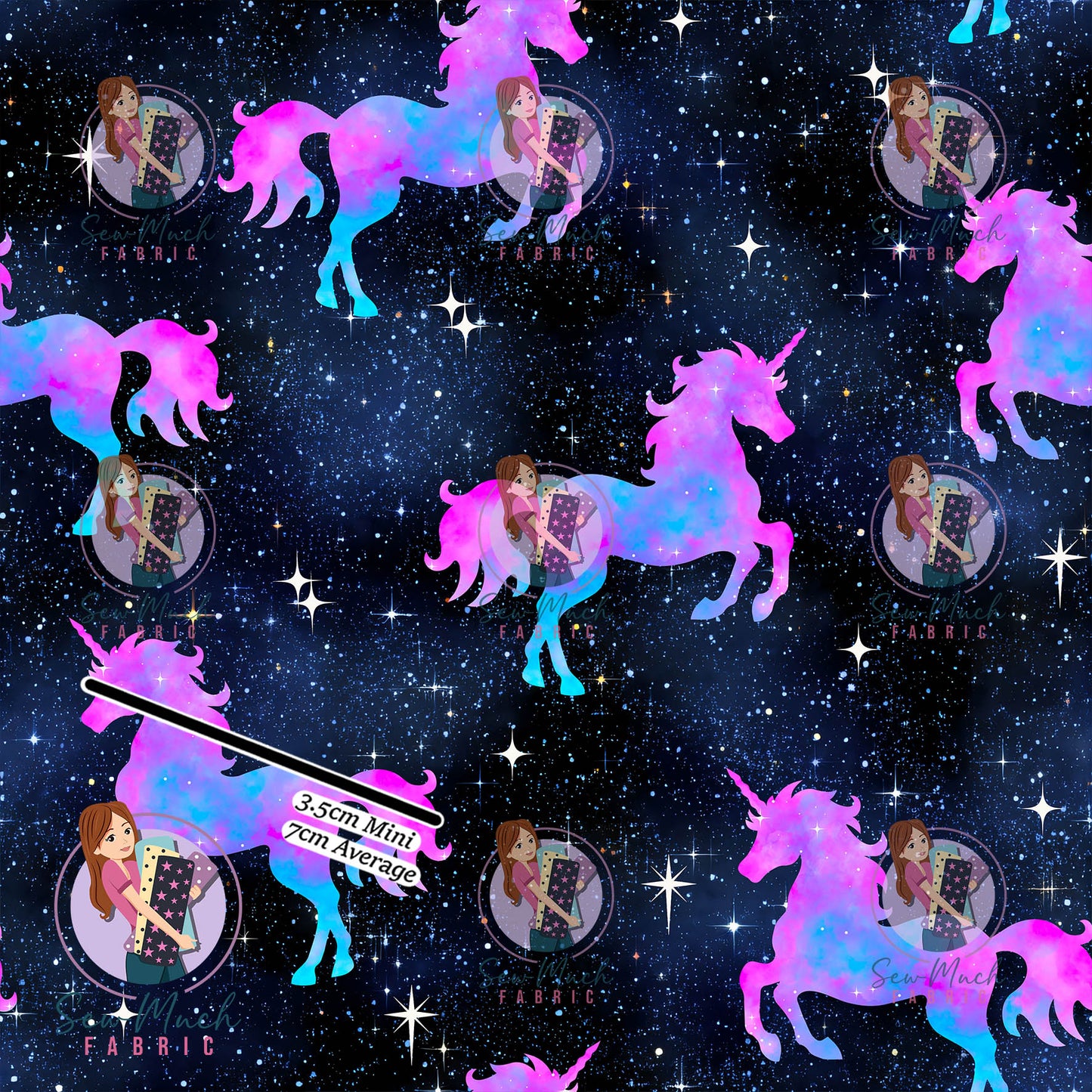 JULY Pre-Order (1): Unicorn Galaxy Pink