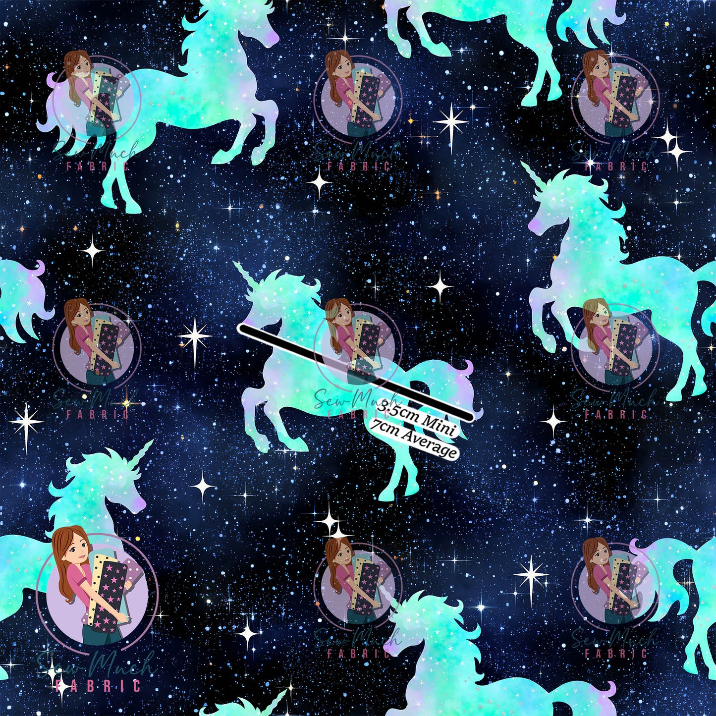 JULY Pre-Order (1): Unicorn Galaxy Aqua