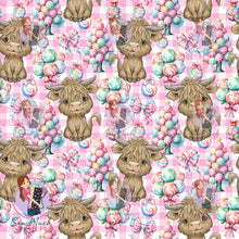 Load image into Gallery viewer, Christmas: Highland Cow Candy | Knit | Retail | MINI Scale