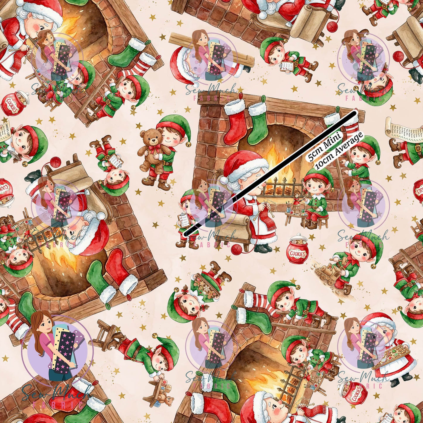 CHRISTMAS Pre-Order: Mrs Claus Beige