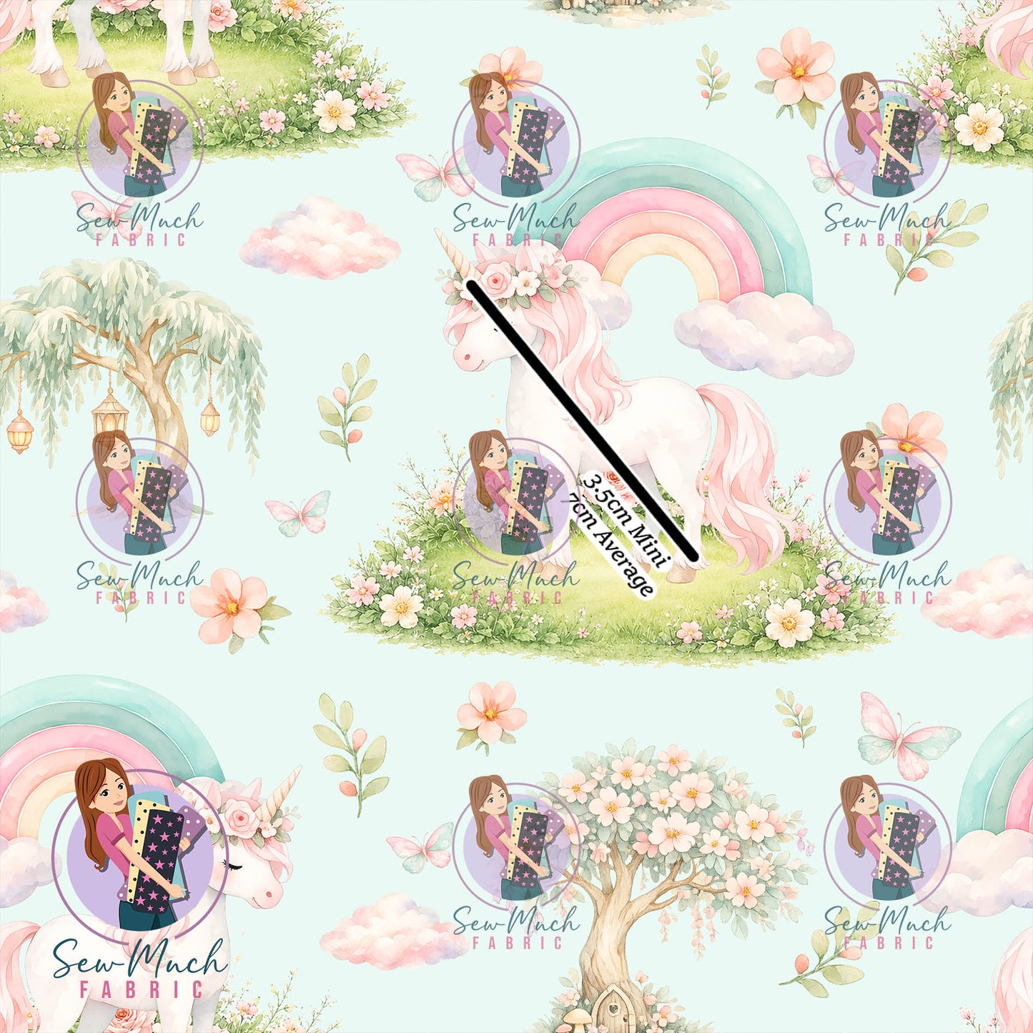 JULY Pre-Order (1): Rainbow Unicorn Aqua