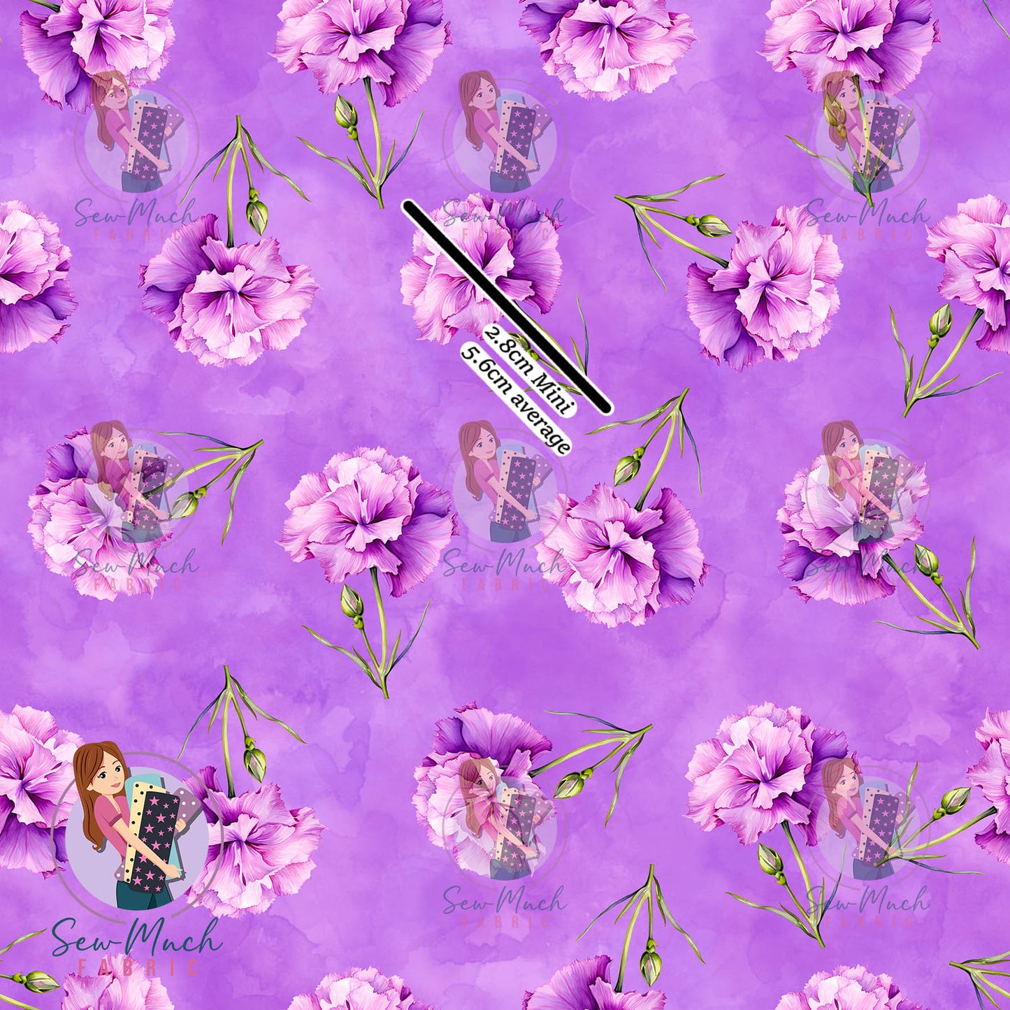 Floral Coordinate Purple | Pre-Order |