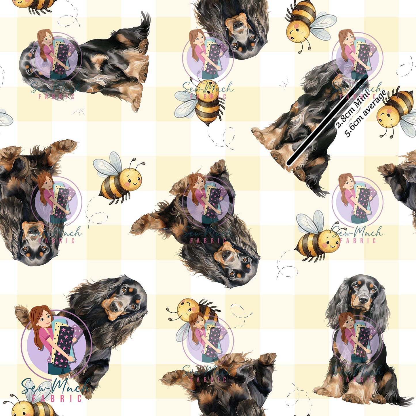 JULY Pre-Order (1): Cocker Spaniel Large Bee