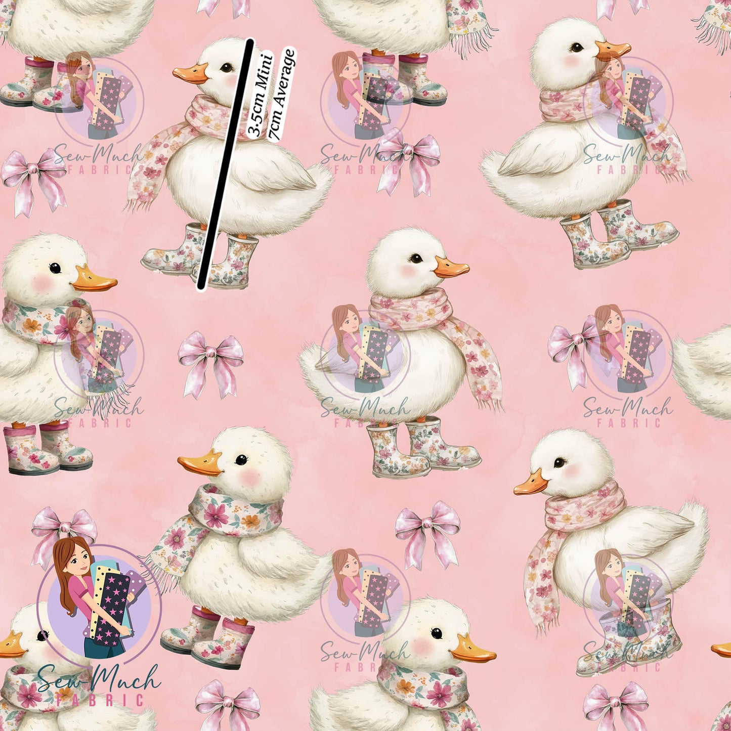 Unlimited Pre-Order: Pink Duck
