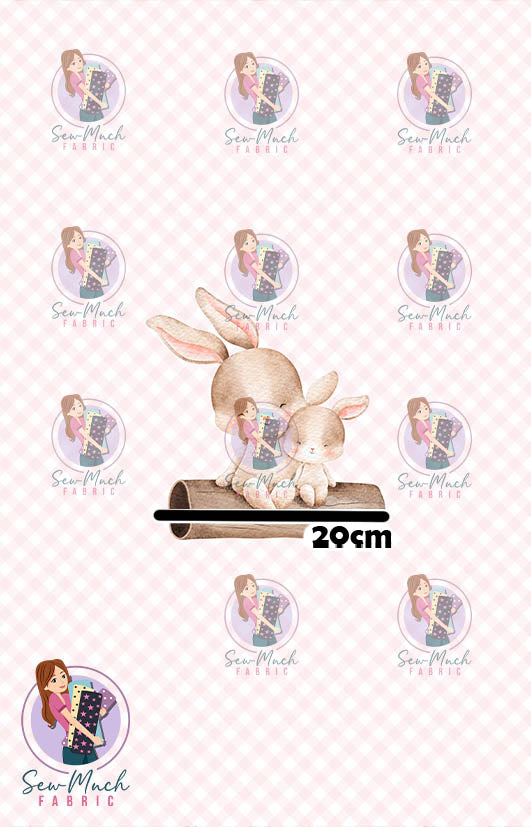 JUNE Pre-Order (2): Adorable Bunny 'PANEL'